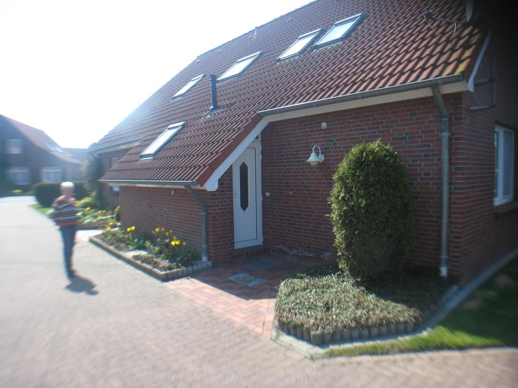 Haus Wiesengrund Werdum Exterior foto